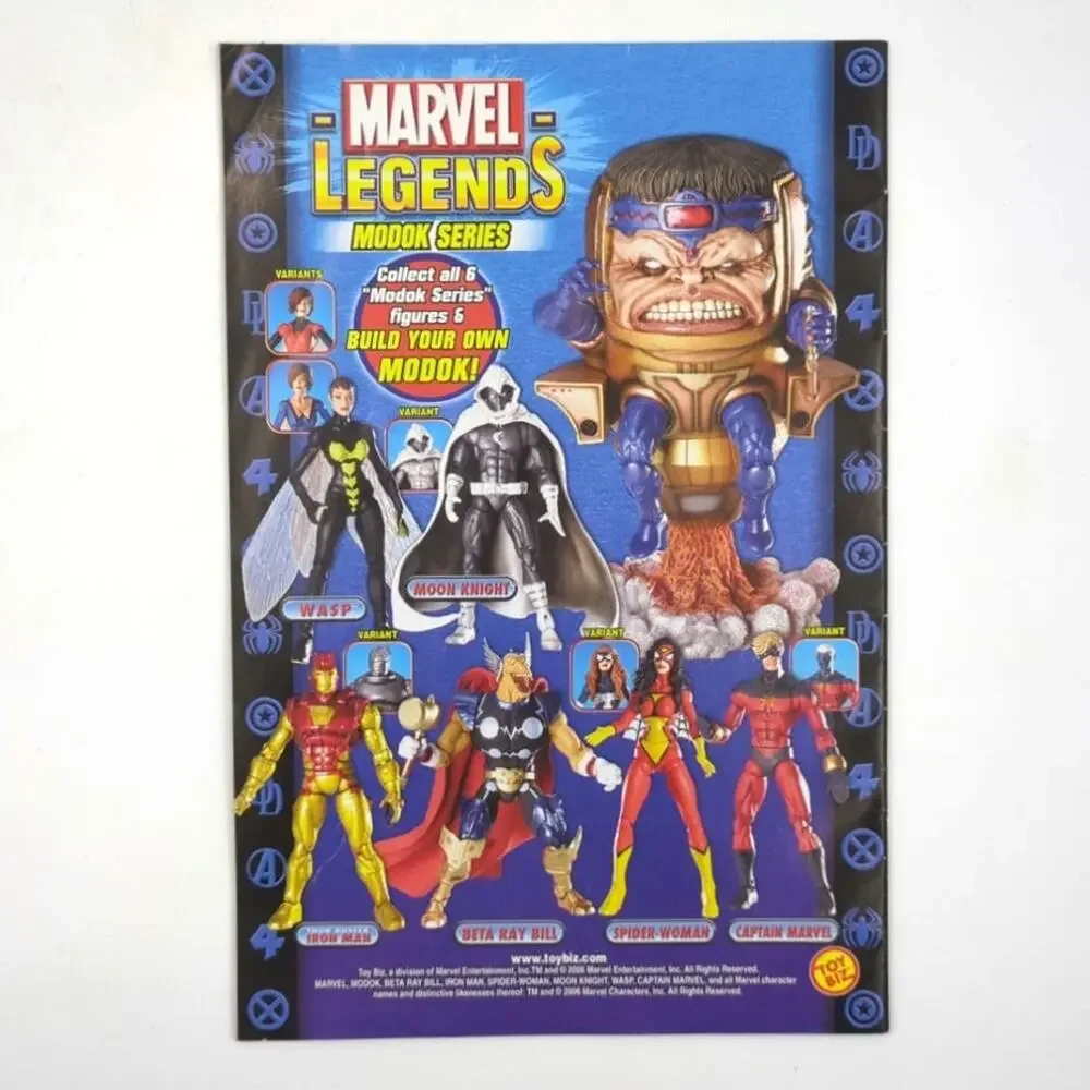 Avengers 195 Marvel Comics Legends Reprint Bondage Cover Taskmaster Appearance